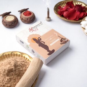 Shri Gopala Divine Fragrance Sandal Premium Dhoop Stick