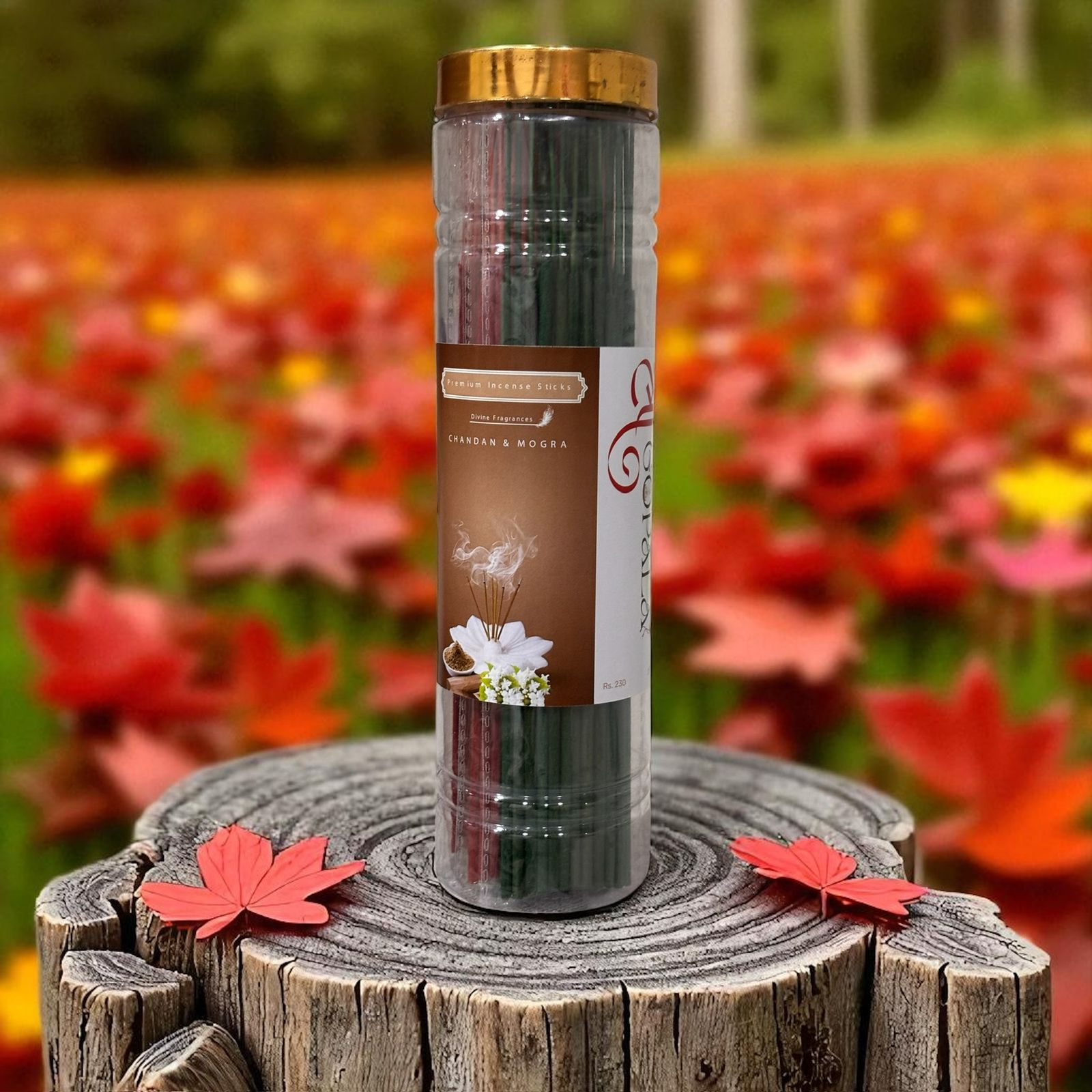 Shri Gopala Premium Incense Stick Divine Fragrances (Chandan & Mogra)